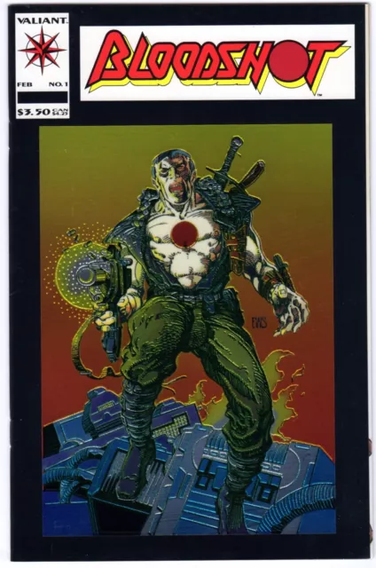 Valiant Comics Lot Bloodshot #1-5,Hard Corps #1 Archer & Armstrong #4,6,8,12-Bws