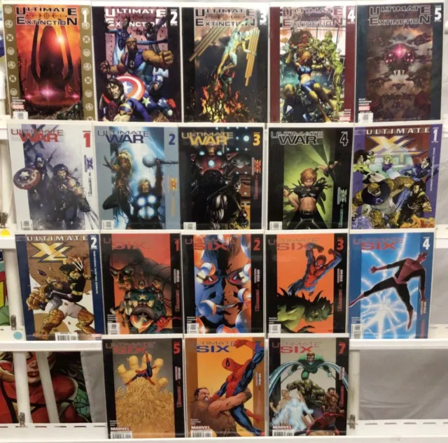 Marvel Comics Ultimate Complete Sets VF/NM - Read Description