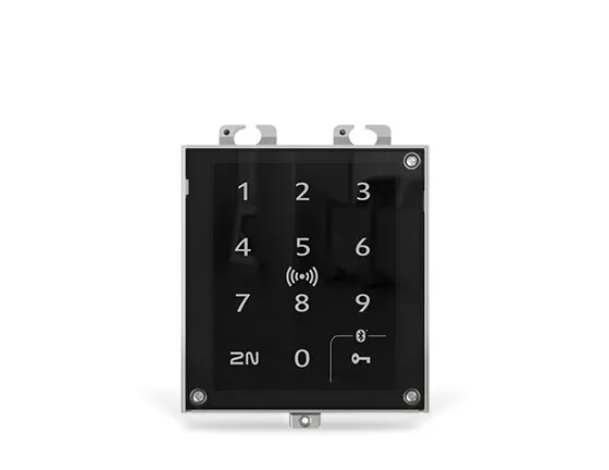 2N Access Unit 2.0 Touch Keypad & Bluetooth & RFID - 125kHz, Secured 13.56MHz, N