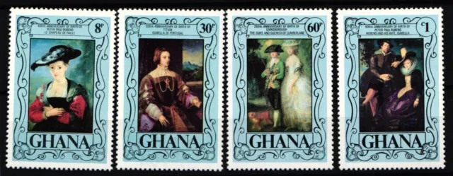 Ghana 710-713 Mint #JS297