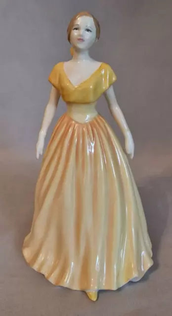 Royal Doulton Bone China Lady Figurine 'Happy Birthday' by Nada Pedley HN4528