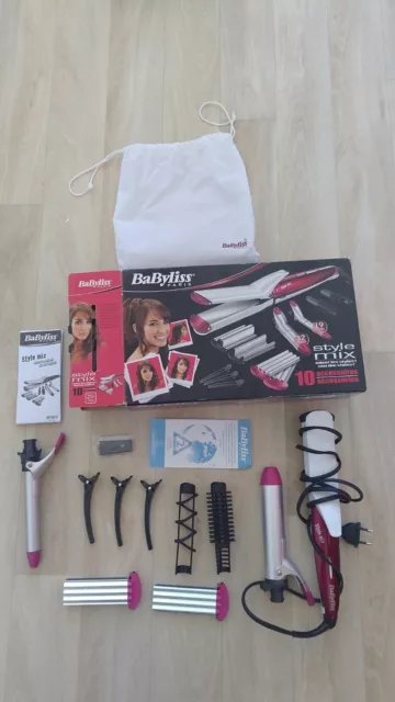 BaByliss Style Mix Multistyler 10-in-1