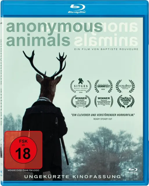 Anonymous Animals - Uncut Kinofassung (Blu-ray)
