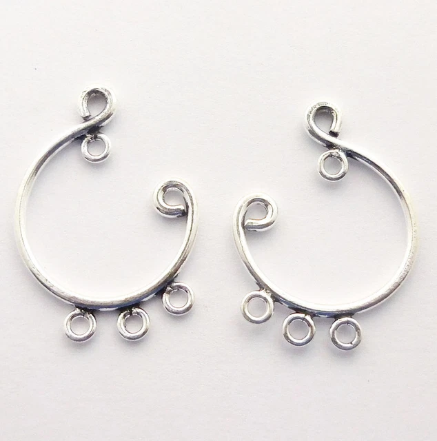 Grande Piatto Da Muro In Argento Titolo 925 Con Bordo Baccellato Al Ce 3824