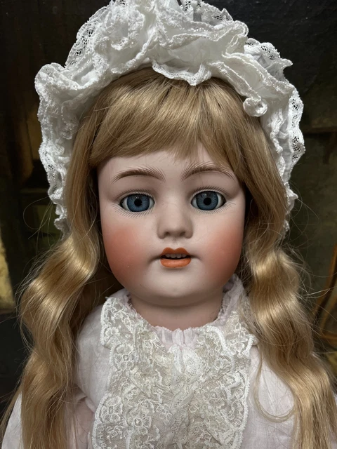 Ancienne Poupee 1078 Simon Halbig 6 39 Cm