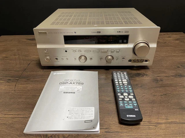 は*じ様 YAMAHA DSP AVアンプ　DSP-AX759 ヤマハ | DSP-AX759 - AVアンプ - 概要