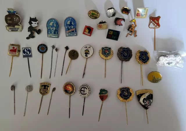 Alte Pin Anstecknadel Sammlung Konvolut