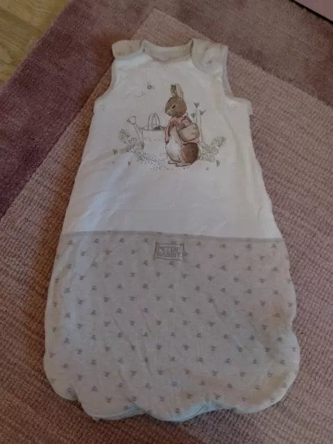 GROBAG 2.5TOG SLEEPING BAG SLEEP SACK 6 18MONTHS ELEPHANTS CREAM