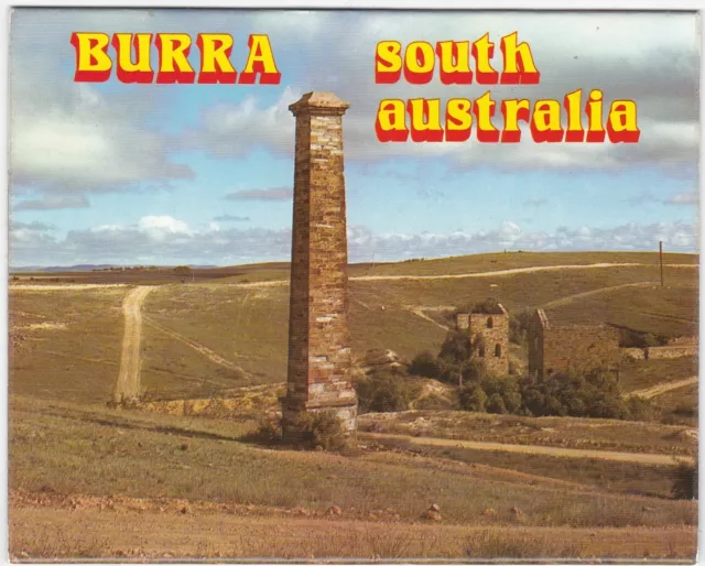 L1832 Australia SA Burra 11 image unused view folder