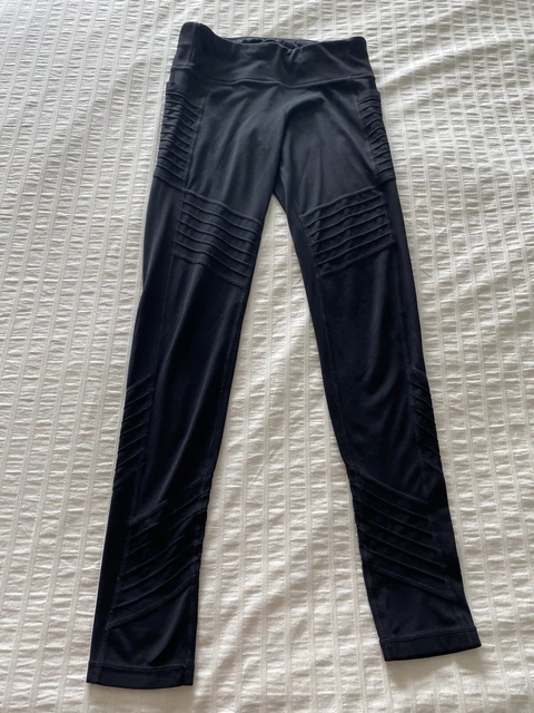 Athleta Girl Moto-Vation Tight. Sz 12. EUC