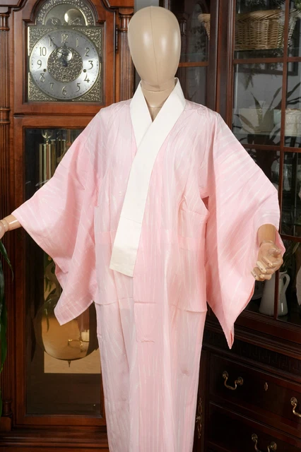 Dear Vanilla Japanese Juban Undergown Women's Kimono Inner Robe Genuine Vintage 2