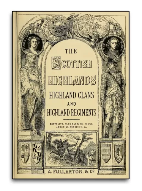 650 Scottish History Books on DVD - Scotland Highlands Clans Myths Genealogy E5 2