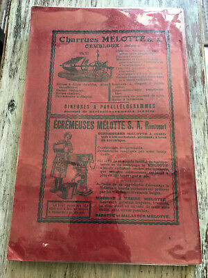 Catalogue exposition Machines et produit agricoles  1931 Bruxelles Exposition 2