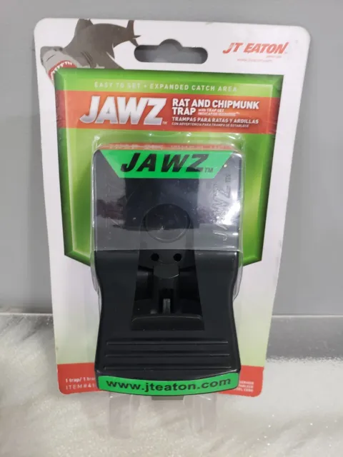 NEW JT Eaton JAWZ™ Plastic Rat and Chipmunk Traps SMALL CRITTER