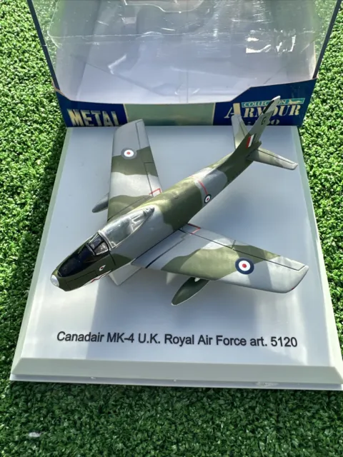 Armour Diecast Canadair MK-4 Royal Air Force (Sabre) - 5120 Scale 1:100