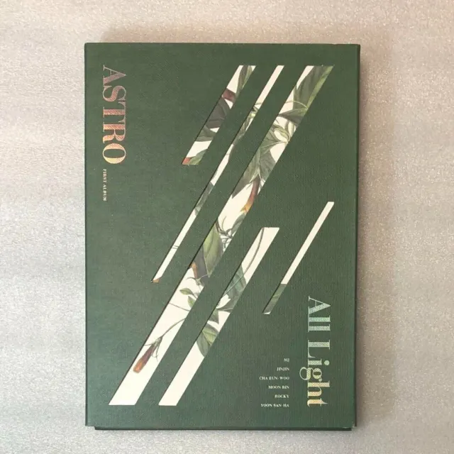 ASTRO All Light Green ver 1er Album complet 2019 Fantagio AROHA JINJIN KPOP...