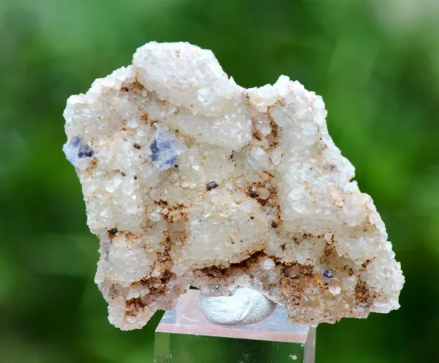 Fluorite & Quartz 6 grammes - Valzergues, Aveyron, Occitanie, France