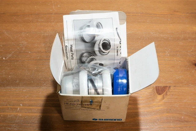 Jeu De Direction Shimano HP-5000 Vintage 1 Pouce Fileté - Pour Vélo De Route Années 80 - Pièces Détachées