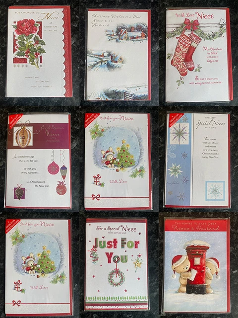 UK Greetings Biglietto Di Natale Per Fratello, Design Sentimentale
