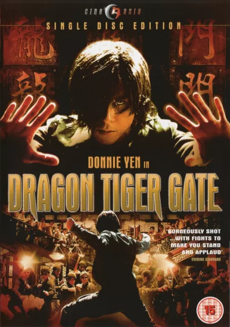 Dragon Tiger Gate Donnie Yen slimline DVD