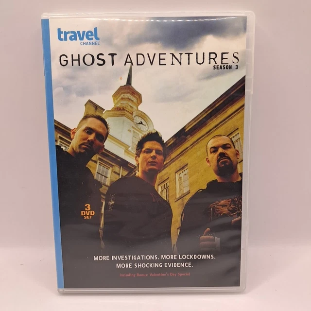 Ghost Adventures: Season 3 [DVD] [Import]
