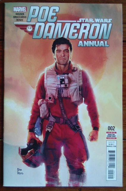 Star Wars: Poe Dameron Annual 2, Marvel Comics, October 2018, Vf