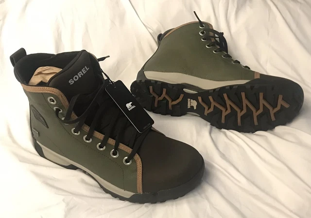 Sorel Paxson Outdry Leather Waterproof Boots Lace‎ Up Shoes Men’s Size 14 Sorel Paxson Outdry Snow / Winter Boots | Mercari main image 4