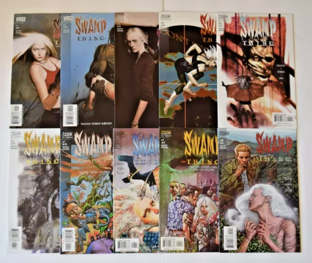 Swamp Thing  20 Issue Complete Set 1-20 (2000) Dc/Vertigo Comics