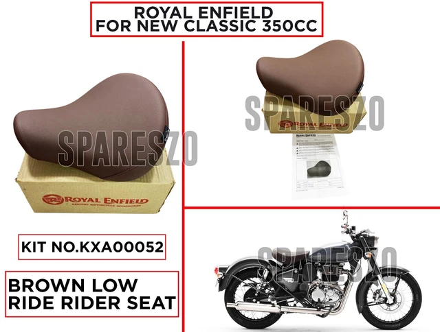 royal enfield classic low seat