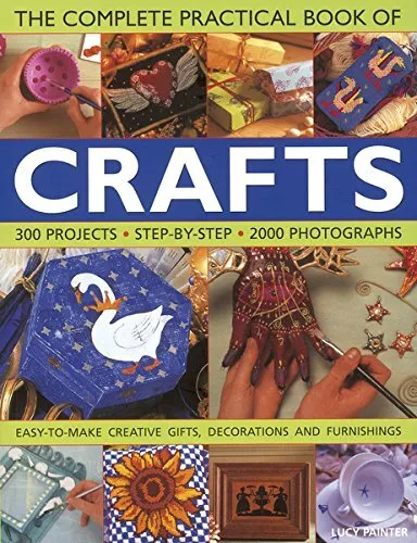 Best Ever Craft Project Book Book The Cheap Fast Free Post