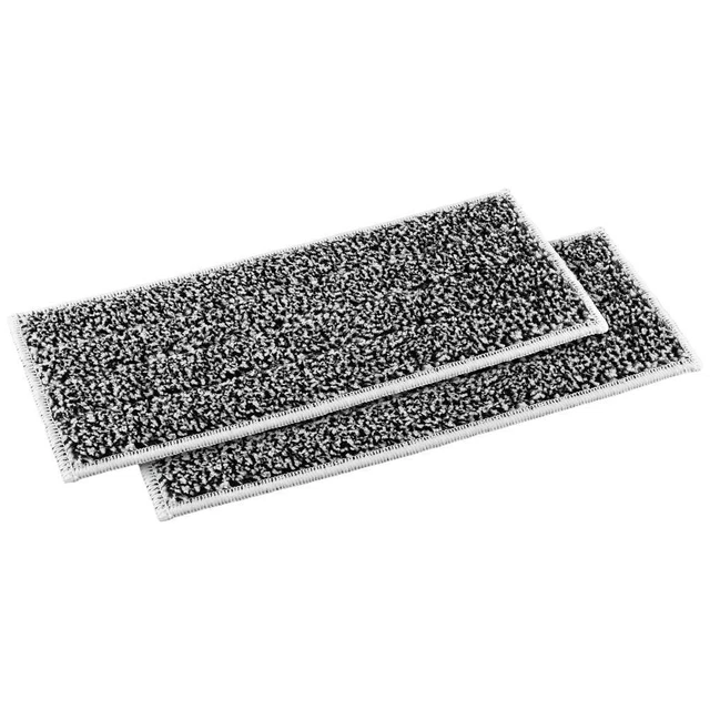 Kärcher Home & Garden Serpillères noir/blanc