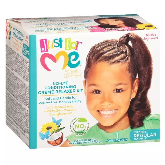 Just for Me Relaxer No-Lye Conditioning Creme Children's Regular