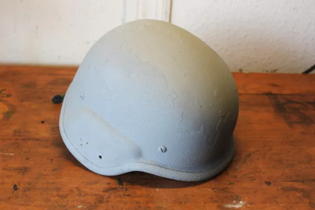 US Army PASGT S-1 Made with Kevlar Ballistic Military Helmet K-Pot