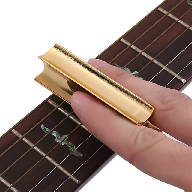 Tonebar Guitar Slide Instruments Accessories Gold Hawaiian Tone Silver
