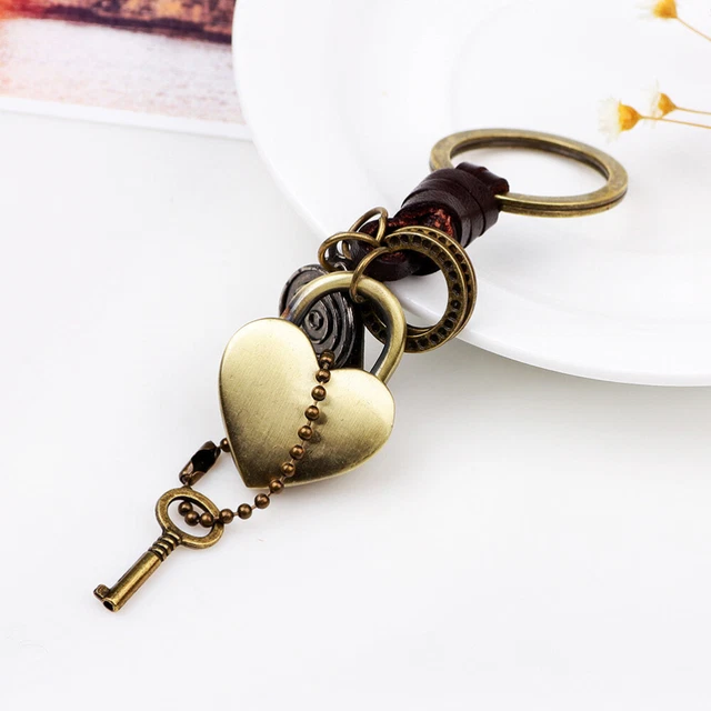Creative Gift Keychains Key Chain Man Men Keychain Hanging Pendant Keychains 2