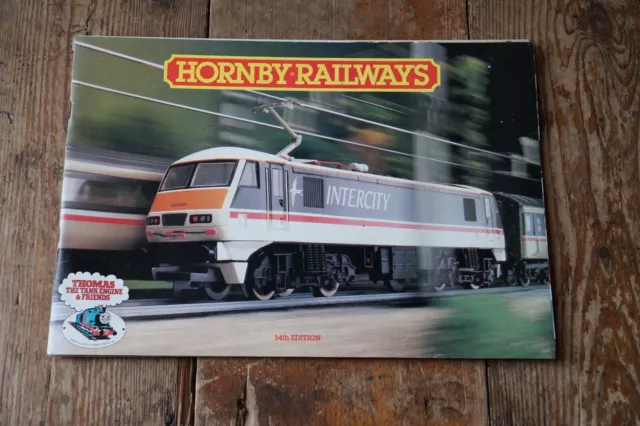 Hornby Railways 00 Gauge Catalogue 34th Edition