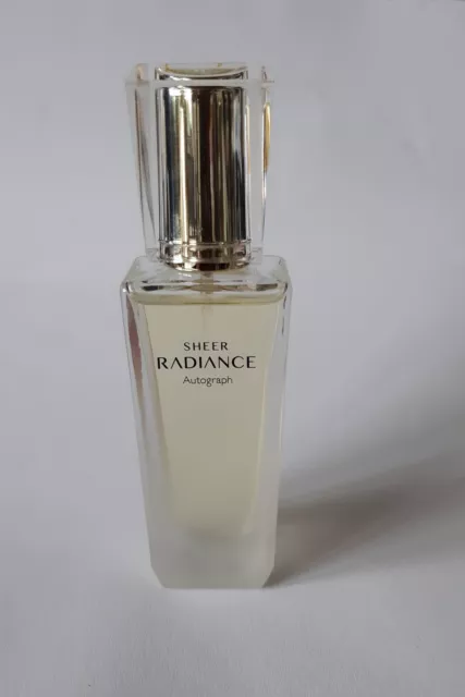 M&S AUTOGRAPH SHEER Radiance Eau de Parfum 30 ml £20.00 - PicClick UK