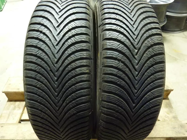 Michelin Alpin 5 205 60 R 16 92H 2x Winterreifen M+S