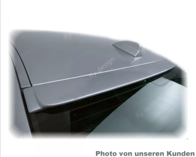 passend für BMW e90 Sport body kit Roof tail spoiler tuning flap diffuseur becqu