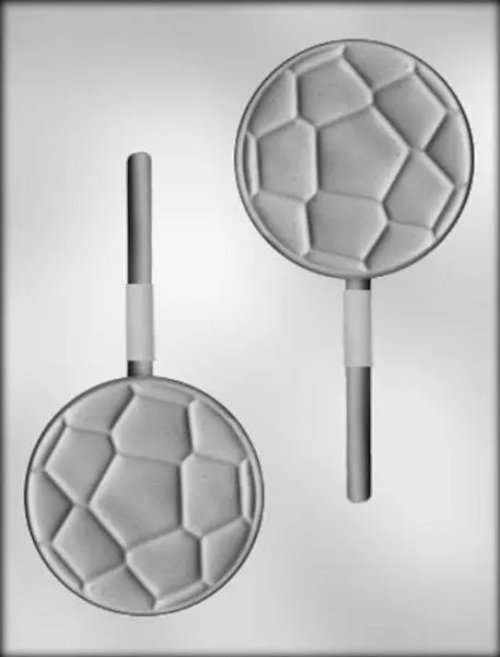 Soccer Ball Chocolate Candy Mold CK #6223 -  NEW