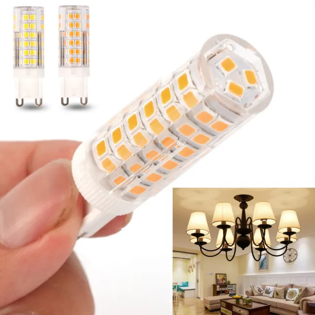 G9 LED 7W Cold/Warm White Capsule Light 220V Replace Bulbs Energy Saving Lampes