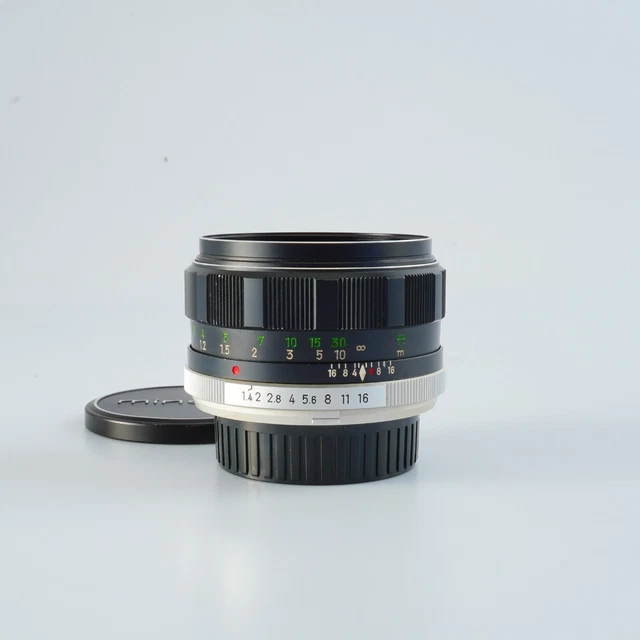 VERY GOOD MINOLTA MC ROKKOR-PF 58mm Prime Lens