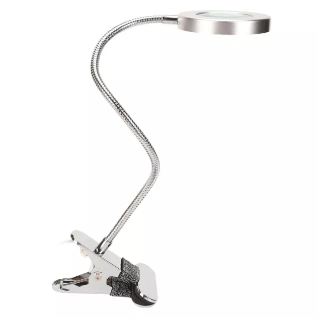 Lampe De Bureau Grossissante 500LX Lampes à Clipser USB 5 V Avec 18