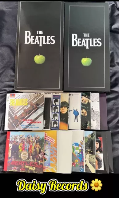 The Beatles - 2009 Stereo REMASTERED Digipak CD Box Set - With Slipcase. EX