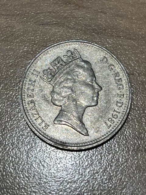 5 Pence 1987 Great Britain Coin