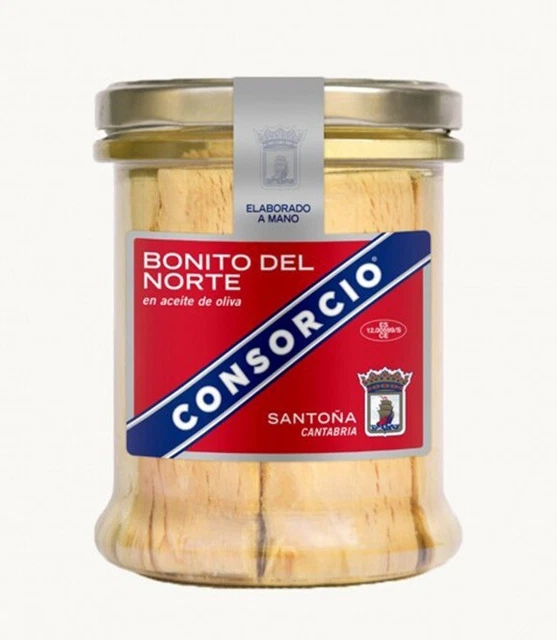 Consorcio Filetti Di Tonno In Olio Di Oliva Gr.400