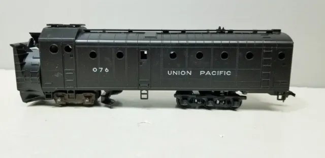 Athearn Blue Box 1198 Union Pacific RR Rotary Snow Plow 076 HO Scale RTR
