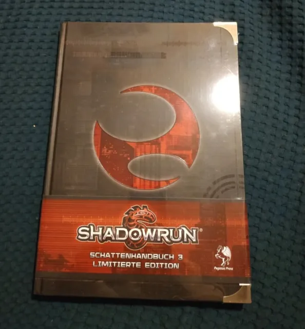 Shadowrun 5 - Schattenhandbuch 3 - limitiert & OVP