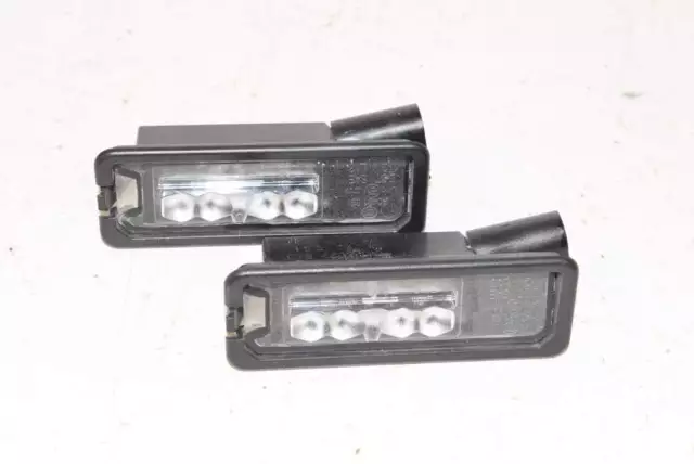 VW Golf 6 1K 08-12 Kennzeichenbeleuchtung LED im SET Links + Rechts