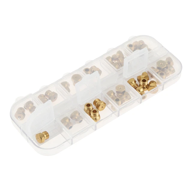 36PCS/SET STOVE OVEN Orifice Conversion Kit Propane Gas Jet Burner